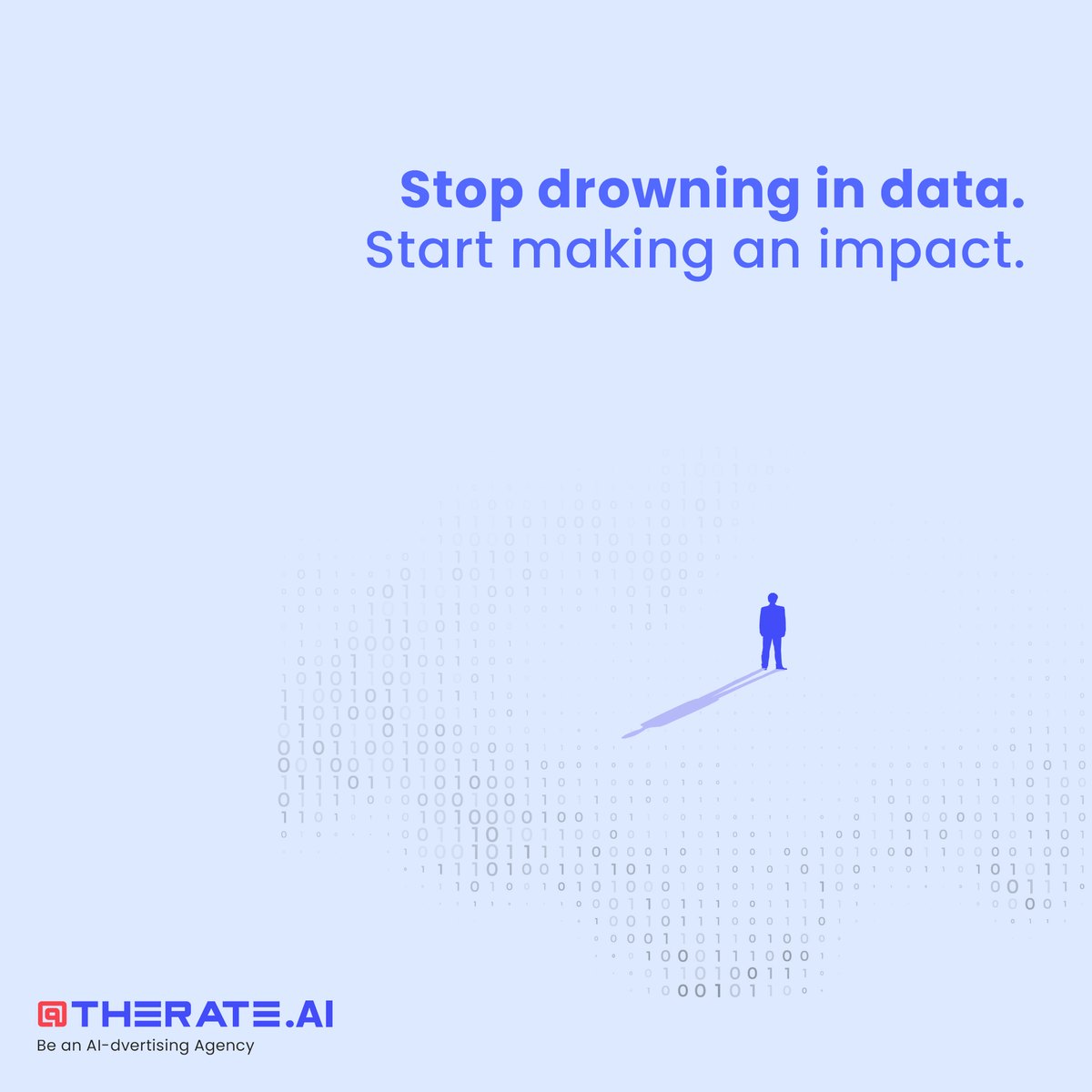 Creative: stop drowning in data