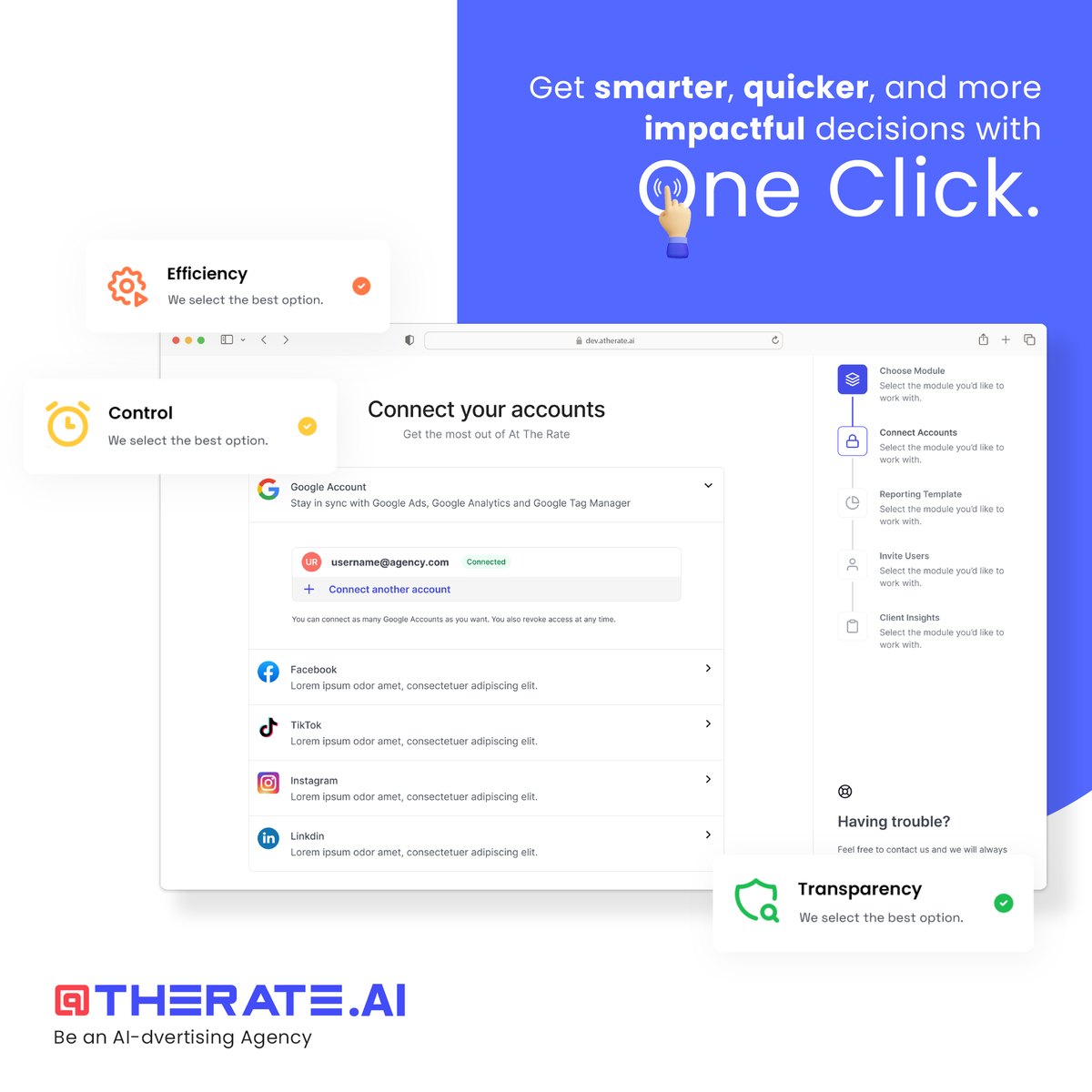 Creative: smarter decisions with one click