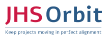JHS Orbit logo - Keep projects moving in perfect alignment