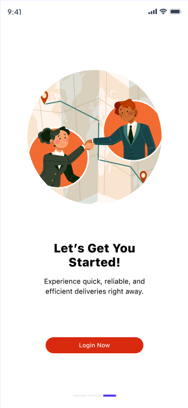 Onboarding: let us get you started
